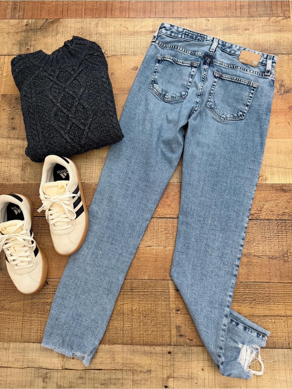 Anthropologie AG Nolan Jeans Great Stretch Comfort 25 R - Picture 7 of 10